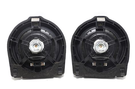 Acura tsx 39120-sec-a01 front & rear door radio speaker set 04-08 oem