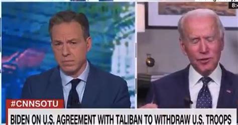 Maybe you would like to learn more about one of these? Biden Slams Taliban Treaty, Then Admits He Has Not Read It!