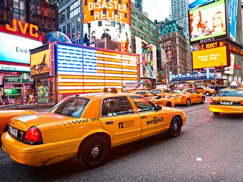Uber Cars Now Outnumber Yellow Cabs In New York Life