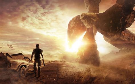 2014 Mad Max Game Wallpapers Hd Wallpapers Id 12495
