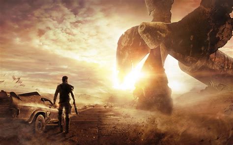 Mad Max Game Wallpapers High Quality | Download Free
