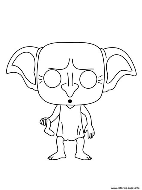 Maybe you would like to learn more about one of these? Dobby Coloring Pages - Coloring Home