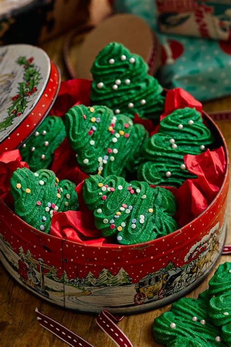 The red and green make a great christmas cookie. Best Christmas biscuit and cookie recipes