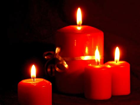 Christmas Candles Free Photo Download Freeimages