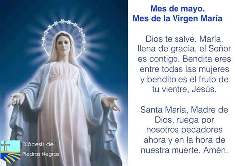 Ave Maria Madre De Dios Ruega Por Nosotros Pecadores Oraciones Y
