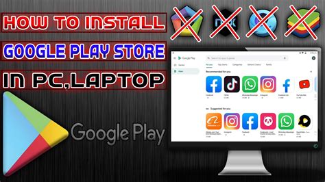 How To Install Google Play Store On PC Or Laptop Install Play Store