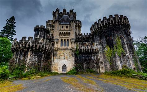 Butrón Castle The Biggest Romantic Fantasy In The Basque