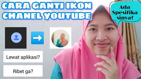 Cara mengubah nama pengguna akun instagram. CARA MENGGANTI FOTO PROFIL YOUTUBE DARI HP 2020 - YouTube