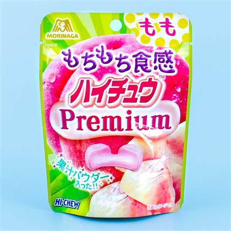 Hi Chew Premium Candy Peach Japan Candy Store