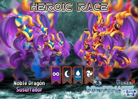 Noble Dragón Susurrador Próximo Heroico 🔥dragon City🔥 Amino