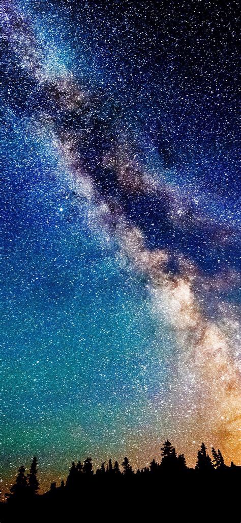 4K Night Sky iPhone Wallpapers - Wallpaper Cave