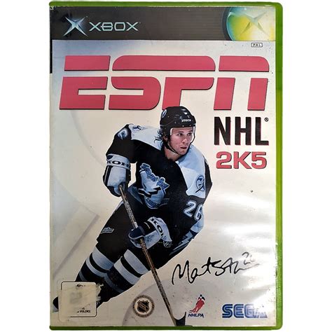 Buy Espn Nhl 2k5 Xbox Original Pal Complete Preowned Mydeal