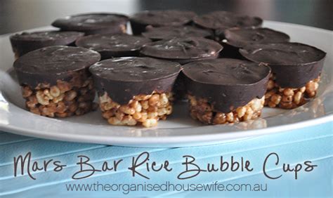 Resepi ni saya campurkan bubble rice bersama kepingan badam. Mars Bar Rice Bubble Slice - The Organised Housewife