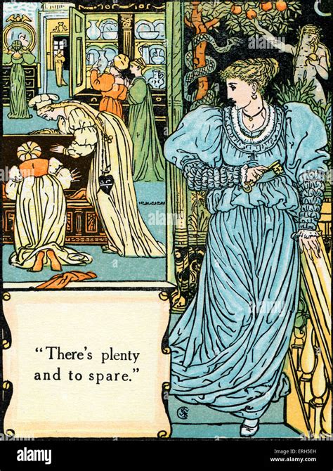 Bluebeard Written And Illustrated By Walter Crane And Published In 1914