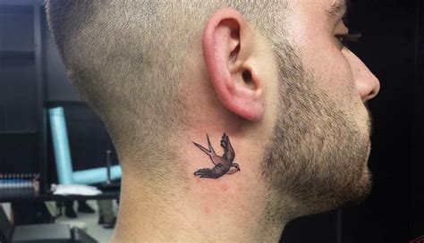 Small Dove Tattoo On Neck Best Tattoo Ideas