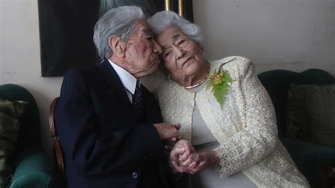 Ecuadorian Man And Woman Become World S Oldest Married Couple Abc News