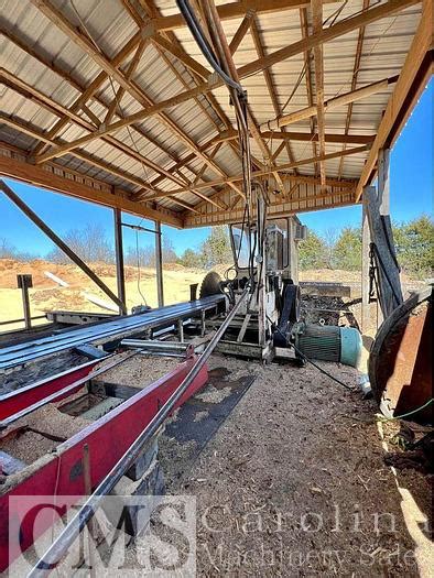 Used Hurdle Complete Sawmill For Sale In Midwest