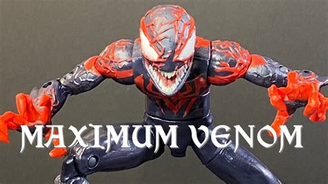 Marvel Legends Maximum Venom Miles Morales From Venompool Baf Review