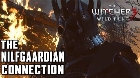 The Witcher 3 Wild Hunt Nilfgaardian Connection Youtube