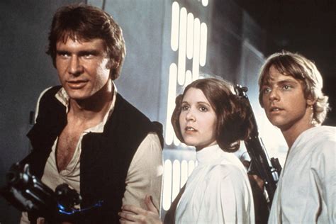 Star Wars Cast Announced Mark Hamill Carrie Fisher Harrison Ford