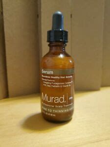 It would be good if one approaches a dermatologist on time. Murad Professional Scalp Treatment for FINE to THINNING ...