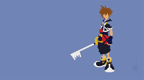 Sora Minimalist Wallpapers Kingdom Hearts And Other Wonderful Things