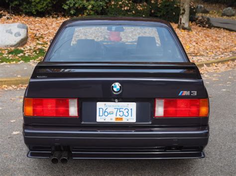 1988 bmw e30 m3 europameister special edition due to a very successful 1988 campaign in european motorsport, bmw celebrated its triumphs launching a limited edition of 148 units. 1989 BMW E30 M3 Johnny Cecotto Limited Edition #323 of 505 -- NO RESERVE for sale - BMW M3 1989 ...