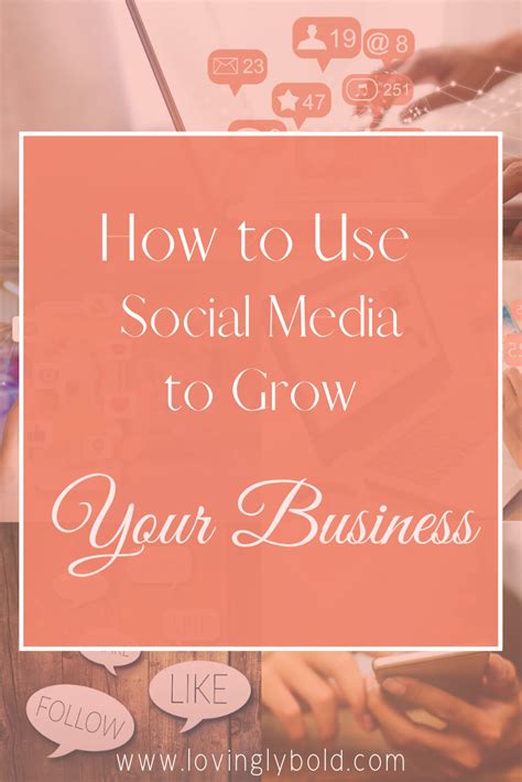 how to use social media to grow your business using facebook for business social media