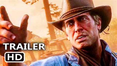 Ps4 Red Dead Redemption 2 Final Trailer 2018 Youtube