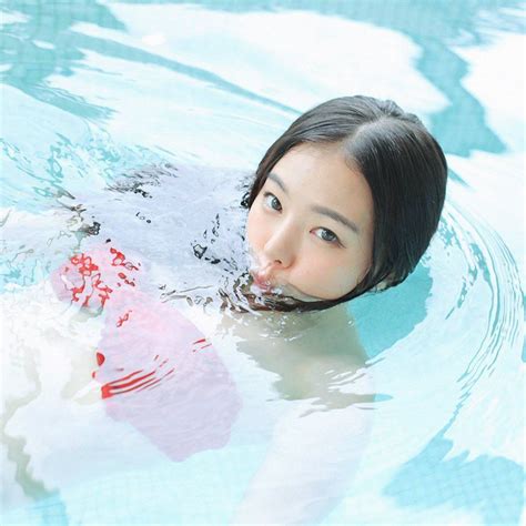 Kpop Hanuel Swim Fun Girl Ipad Wallpapers Free Download