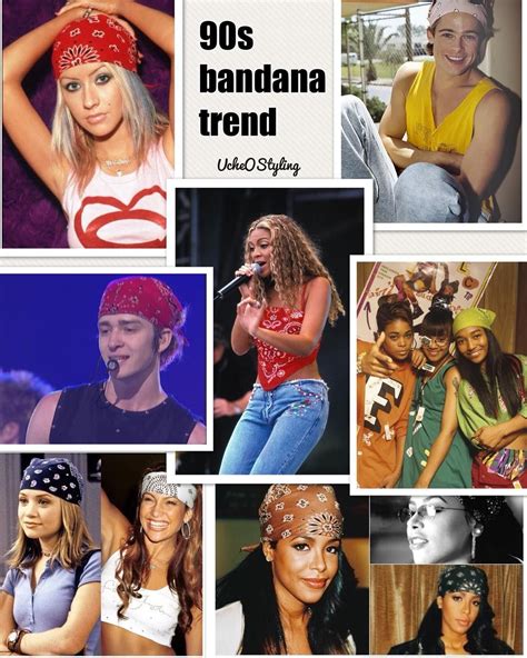 Throwbackthursday Do You Remember The Bandana 90s Trend Who Still Rocks Theirsme Lol I Use