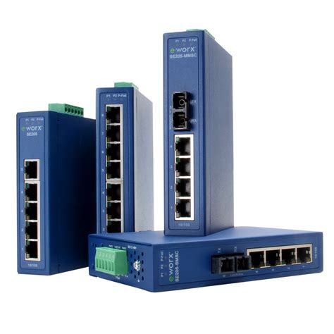 B+B SmartWorx Expands its eWorx Industrial Ethernet Switch Product Line with the Price Optimized ...