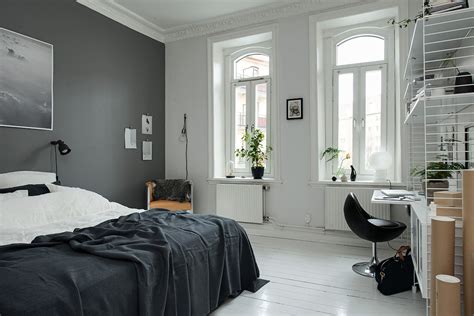 Hope you guys enjoyed this video! Bedroom with a grey wall - COCO LAPINE DESIGNCOCO LAPINE DESIGN