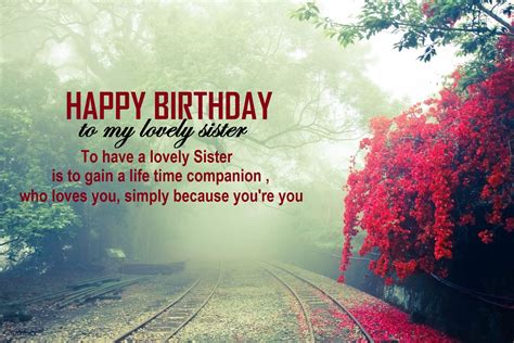 Birthday Wishes For Sister Wishes Greetings Pictures