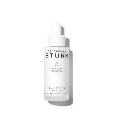 Skincare that combines the power of ingredient science and potent plant extracts for a #sturmglow. Dr. Barbara Sturm Sun Drops 30 ml cod. 3514