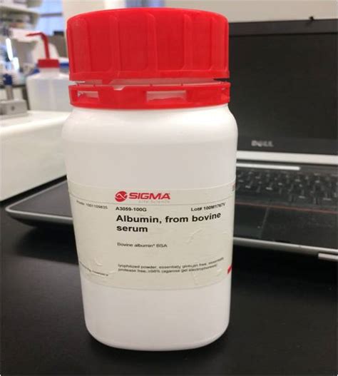 Product number brand reach no. Bovine Serum Albumin Fraction V for Molecular Biology ...