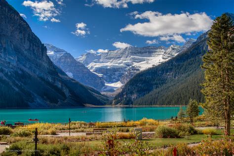 Holiday Road The Beauty Of Lake Louise Banff Canada Part Ii
