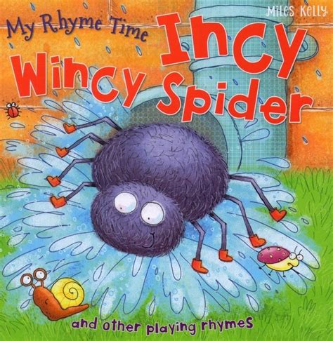 My Rhyme Time 8 Incy Wincy Spider Diskontobooks