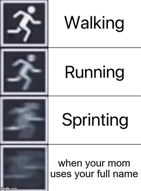 Walking Running Sprinting Imgflip