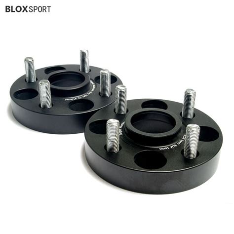 2pc 25mm 1inch Hubcentric 4 Lug Wheel Spacers For Honda Civic Del Sol