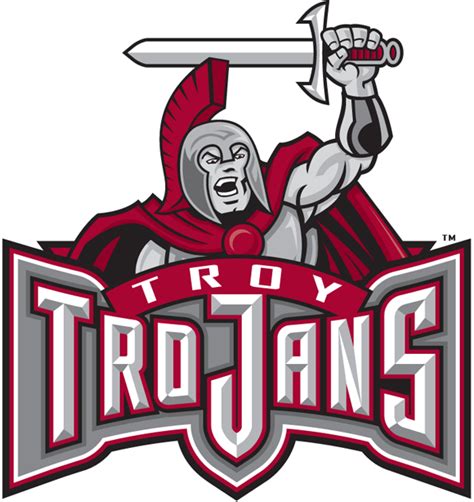 Troy Trojans Alternate Logo Ncaa Division I S T Ncaa S T Chris