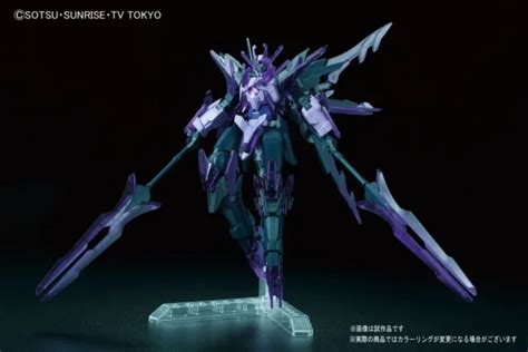 Used Hgbf Gundam Build Fighters Try Flame Transient Gundam Glacier