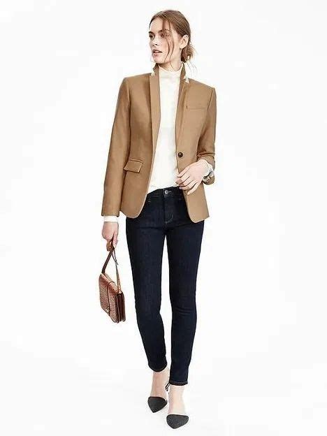 20 These Outfits Prove That A Beige Blazer Is A Must Have 11 In 2020
