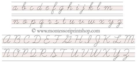 Make perfect cursive handwriting practice worksheets using our new perfect cursive technology. Letter Tracing Paper (Cursive) - Printable Montessori Pink Lined Paper