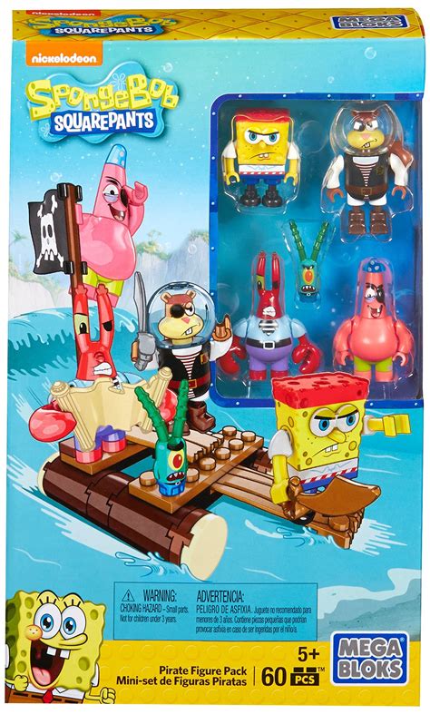 Mega Bloks SpongeBob Wacky Pack Ubicaciondepersonas Cdmx Gob Mx