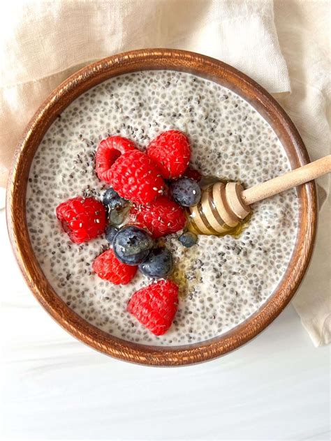 4 Ingredient Chia Pudding Breakfast Recipe The Modern Nonna