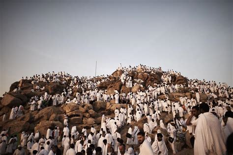 In Pictures The Hajj Pilgrimage Saudi Arabia Al Jazeera