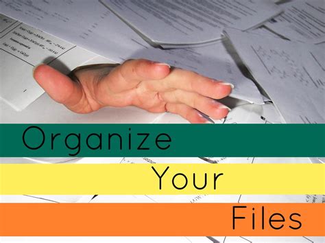 Organize Your Files Clarity Creative