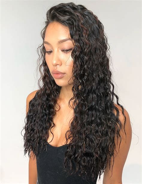 35 Cool Perm Hair Ideas Everyone Will Be Obsessed With In 2019 Spiral Perm Long Hair Permed