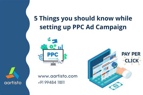 5 Things You Should Know While Setting Up Ppc Ad Campaign